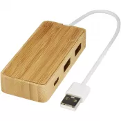 Piasek pustyni - Tapas bambusowy koncentrator USB