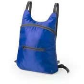 niebieski - Składany plecak RPET