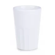 biały - Kubek reklamowy porcelanowy Noble (360 ml)