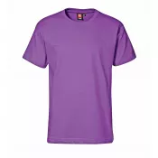 Purple - Koszulka bawełniana 175 g/m² ID T-TIME® 40510 - DZIECIĘCA