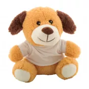 brązowy - Rebark pluszowy pies RPET