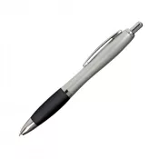 czarny - Długopis reklamowy plastikowy ST.PETERSBURG