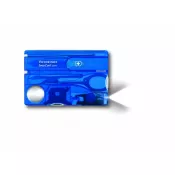 Niebieski transparent - Victorinox SwissCard Lite