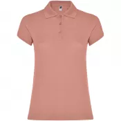 Star koszulka damska polo z krótkim rękawem