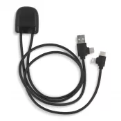 czarny - Xoopar Ice-C GRS Charging cable