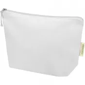 Biały - Odisha organiczna kosmetyczka z certyfikatem OCS o gramaturze 180 g/m², 1 l 