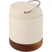 Lunch box termiczny stalowy z recyklingu PORTO CERVO MoLu 400 ml