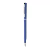 niebieski - Aluminiowy długopis reklamowy Zardox