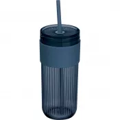 Kubek akrylowy ze słomką 660 ml SOLEDAD