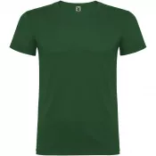 Butelkowa zieleń - Koszulka T-shirt męska bawełniana 155 g/m² Roly Beagle