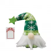 zielony - Świąteczny skrzat