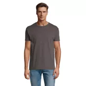Koszulka unisex bawełniana 150 g/m² Sol's REGENT Ciemny Szary