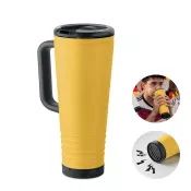 Kubek termiczny dwuścienny 700 ml HOWLER CUP Zólty