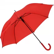 czerwony - Parasol automatyczny Ø108 cm LIMOGES