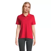 Koszulka polo damska Sol's PACIFIC WOMEN Czerwony