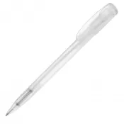 biały  mrożony - Długopis plastikowy Deniro Frosty