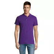 Koszulka polo męska piqué 170 g/m² Sol's SUMMER II Dark Purple