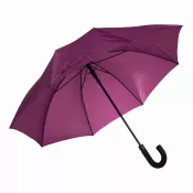 fioletowy - Parasol automatyczny typu golf SUBWAY