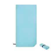 Ręcznik plażowy z mikrofibry 80x160 cm 200 g/m² WAXOFF