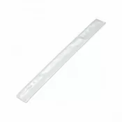 srebrny - Opaska odblaskowa 30 cm