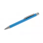 błękitny - Długopis GOMA czarny wkład
