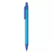 Długopis papierowy z elementami z PLA CARTOON COLOURED Niebieski