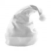 biały - Papa Noel czapka świętego mikołaja