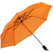 pomarańczowy - Parasol manualny ø88 cm FRANCO