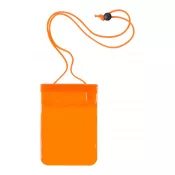 pomarańcz - Arsax wodoodporne etui na telefon