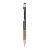 szary - Corbox długopis dotykowy