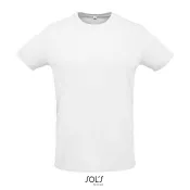 Koszulka sportowa unisex 130 g/m² Sol's SPRINT Bialy