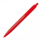 czerwony - Długopis plastikowy 12618