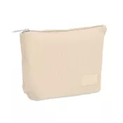 Kosmetyczka sztruksowa z podszewką 220 g/m² CORDY T Bezowy
