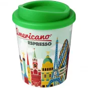 Zielony - Kubek termiczny espresso z serii Brite-Americano® o pojemności 250 ml