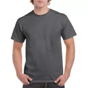Dark Heather - Koszulka bawełniana 180 g/m² Gildan Heavy Cotton™