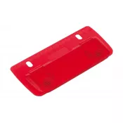czerwony - Mini dziurkacz PAGE