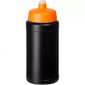 Pomarańczowy - Baseline 500 ml butelka sportowa z recyklingu