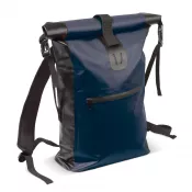 ciemnoniebieski - Wodoodporny plecak turystyczny 20 litrów IPX4