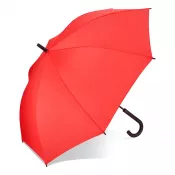 czerwony - Verdure 190T Pongee 23""Wiatroodporny parasol zuchwytem, automatyczny