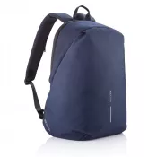 niebieski - Bobby Soft plecak chroniący przed kieszonkowcami