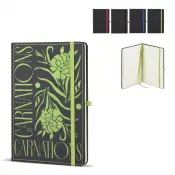 Notatnik Iroko z twardą okładką Laser A5