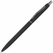 czarny - Długopis gumowy
