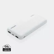 biały - Power bank 10000 mAh Philips