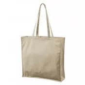 Naturalny - Torba bawełniana Malfini Carry 901 280 g/m², 43 x 43 x 12 cm, z dnem i z bokami