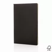 czarny - Notatnik A5, miękka okładka