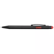 czerwony - Długopis aluminiowy BLACK BEAUTY