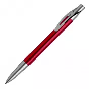 czerwony - Długopis metalowy Buenos Aires