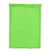 jasnozielony - Bawełniana torba wielokrotnego użytku na żywność OEKO-TEX® 30x40cm