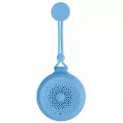 niebieski - Głośnik Bluetooth SHOWER POWER