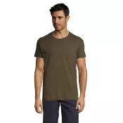 Koszulka unisex bawełniana 150 g/m² Sol's REGENT Army
